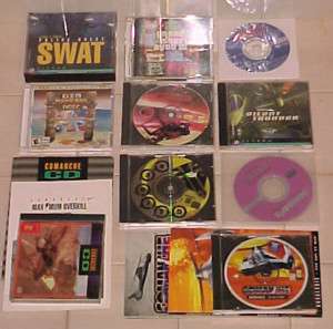 PC Game Lot POLICE QUEST Swat Sierra+COMANCHE 1+3+GTA 020626706902 