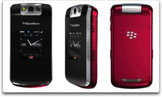 BlackBerry Pearl Flip 8220 Phone, Red (T Mobile) Cell 