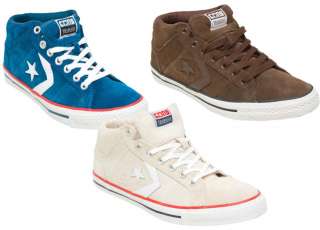 NWT MEN`S CONVERSE TRAPASSO PRO MID SKATE SHOES/SNEAKERS   3 COLORS 