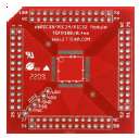 it is pcb conver to convert ic 100 pin tqfp 0 4mm mcu microchip into 4