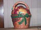 cookie jar looks like fruit basket Allure made in china