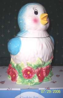 Bluebird Cookie Jar Brand New MIB  