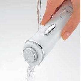 Waterproof 5Mhz Ultrasonic Face Spa Massager Cordless  