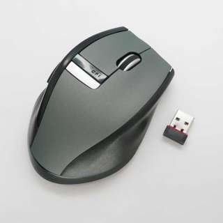 4G Optical Wireless Cordless Mouse for PC Laptop Grey  