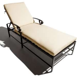    Strathwood Falkner Chaise Lounge Chair Patio, Lawn & Garden