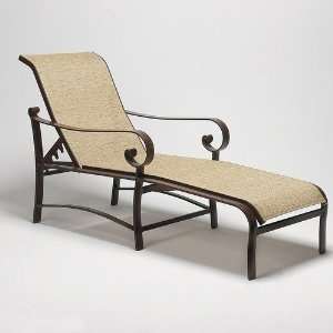  Belden Sling Adjustable Chaise Lounge Finish Mojave 