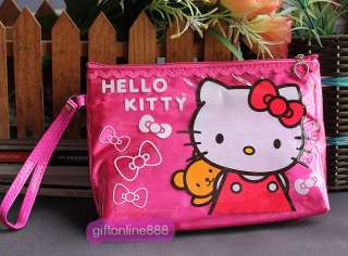 Hello kitty makeup cosmetic pen & pencil bag KT HB30M  