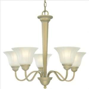     SL8814 60   Haley Chandelier in Chardonnay