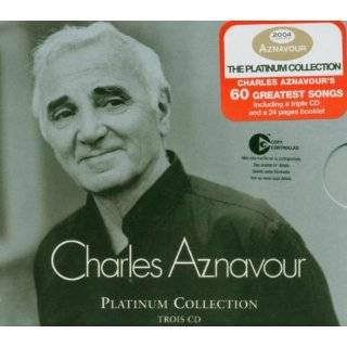 Platinum Collection Audio CD ~ Charles Aznavour