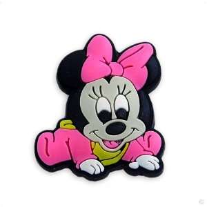 Minnie baby mouse   style your crocs shoe charm #1630, Clogs stickers 