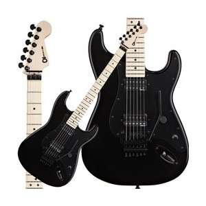  So Cal Style 1 HH, Maple Neck, Black, w/ Gig Bag Musical 