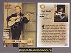 VERN GOSDIN Western Music 1993 COUNTRY GOLD TRADING CAR