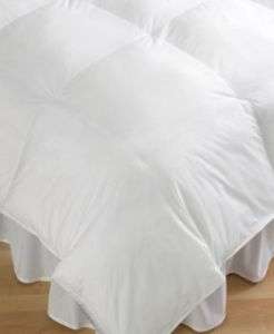 NEW COURT OF VERSAILLES 300TC White Down Comforter KING  