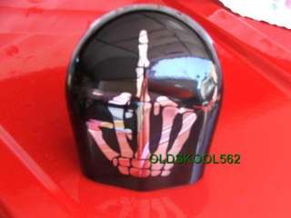 HARLEY HORN COVER King Softail Touring Sportster XL, Road King Street 