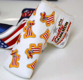 New Release Scotty Cameron Custom Shop Headcover 2011 Limited Leather 
