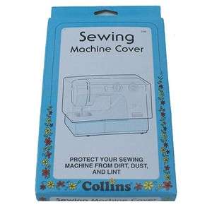 Collins W 45 Vinyl Sewing Machine Dust Cover New 33262100454  