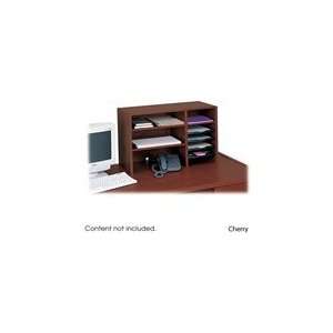    Safco Compact Wood Desk Top Organizer Arts, Crafts & Sewing