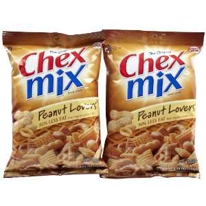 Chex Mix Peanut Lovers, 8.75 oz, 2 pk  Grocery & Gourmet 
