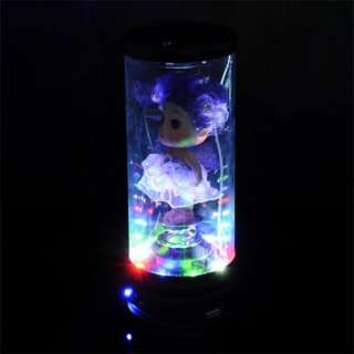 Cute Girl LED SD MMC Card  Player PC Music Speaker  
