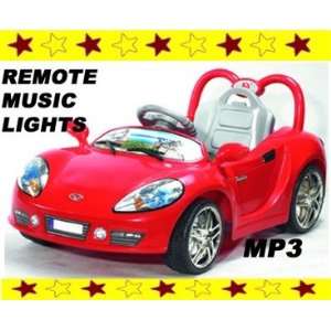  KIDS ELECTRIC SPORTS RIDE ON ELECTRIC CAR   Silver Version 