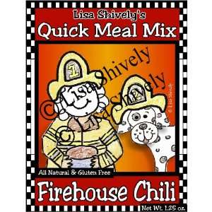 Firehouse Chili Seasoning  Grocery & Gourmet Food