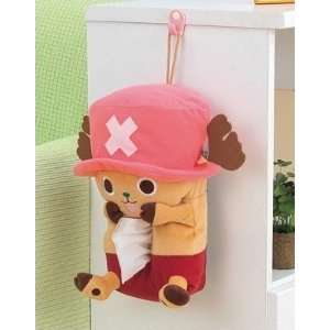  One Piece Chopper Tissue Cover Holder Plush Toy Toys 