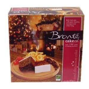 Christmas Top Iced Rich Fruit Cake  Grocery & Gourmet Food