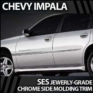  2000 2005 Chevy Impala SES Chrome Door Molding Trim 