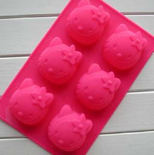   Mickey Mouse/Winnie Silicone Cake Muffin Molds Cupcake Pan Soap  
