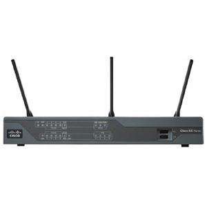 Cisco, 891 GigaE SecRouter w/ 802.11n (Catalog Category Networking 