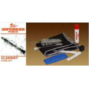  Superslick Clarinet Care Kit Musical Instruments