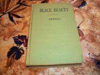 1924 Saalfield Black Beauty An Autobiography of A Horse  