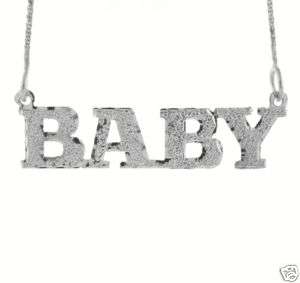 Personalized Sterling Silver .925 Name Necklace  