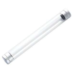   BX 05 Clear Single Plastic with Pen Tube