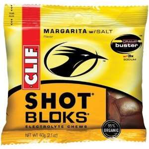  Clif Shot Bloks, Margarita with Salt, Pack of 12 Health 