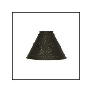  Size J Tin Clip On Lamp Shade Light Punched Design