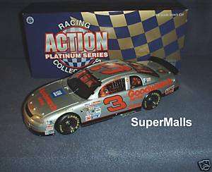 DALE EARNHARDT # 3 SILVER SELECT GM GOODWRENCH CAR RARE  