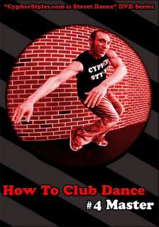 How To Club Dance 4   Master DVD  