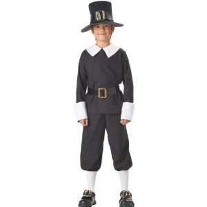 Childs Thanksgiving Pilgrim Costume (Size X Small 4 6 