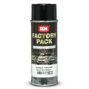  SEM HONDA NH658P GRAPHITE PEARL 12 oz Aerosol Can Factory 