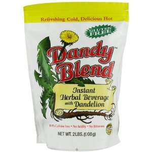 Gooseberry Acres DANDY BLEND 2lb Bag Healthy Alternative to Coffee 