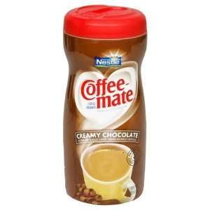 Coffee Mate Coffee Creamer, Creamy Chocolate, 15 oz (Pack of 6 