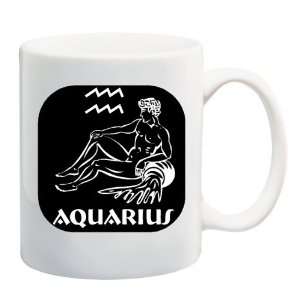  AQUARIUS Mug Coffee Cup 11 oz ~ Astrology 