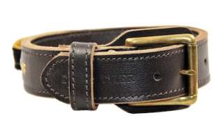   promotions general interest dean tyler leather dog collar simplicity+