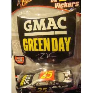  Nascar {Action} GREEN DAY car Brian Vickers #25 GMAC car 