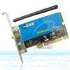 WIRELESS G PCI WIFI 802.11G NETWORK LAN CARD ADAPTER  