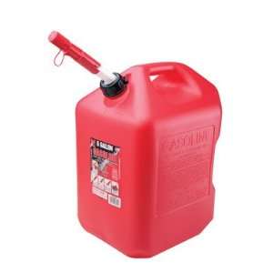 Midwest Can Company 6Gal Red Plas Gas Can 6600 Poly Gas Cans