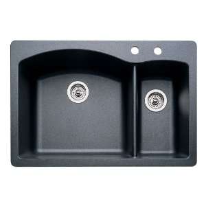   Double Basin Composite Granite Kitchen Sink 440199 2