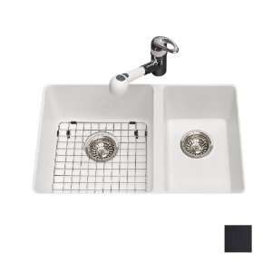   Double Basin Composite Granite Undermount Kitchen Sink KGDC2RU/8ON