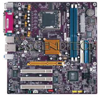 ECS 661FX M7 1.1 LGA 775 SIS 661FX DDR 400 MOTHERBOARD  